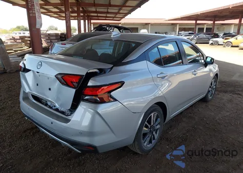 2025 Nissan Versa 1.6 Sv from USA, damaged, VIN 3N1CN8EV7SL865719